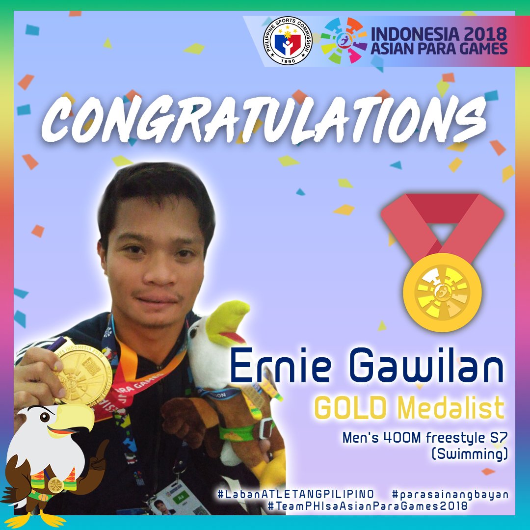 Philippine Sports Commission tweet media