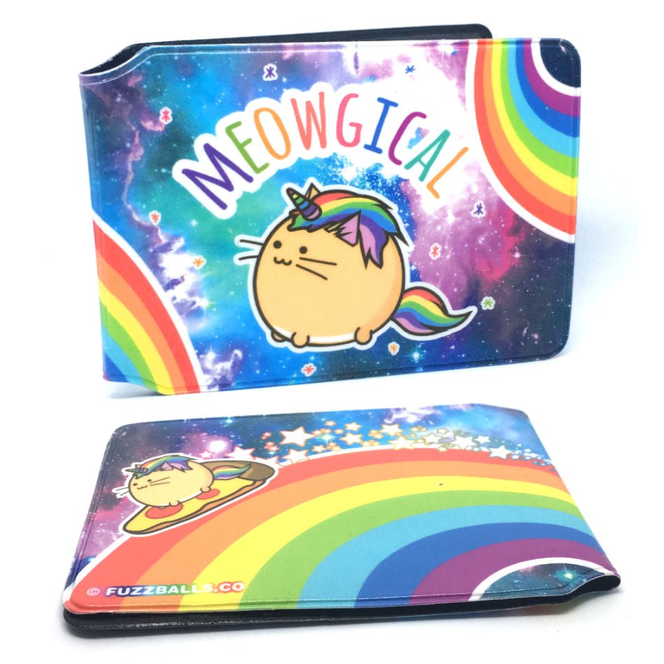 fuzzballs's tweet photo. Only one Meowgical Travel pass left in stock and this won't be coming back any time soon. Grab it before someone else does! https://t.co/YNlYcXQFZv #oystercard #travelpass #buspass #trainpass #meowgical #unicorn #kawaii #fuzzballs #rainbows #universe #kittycorn #unicorncat https://t.co/iWsIV9ymzu