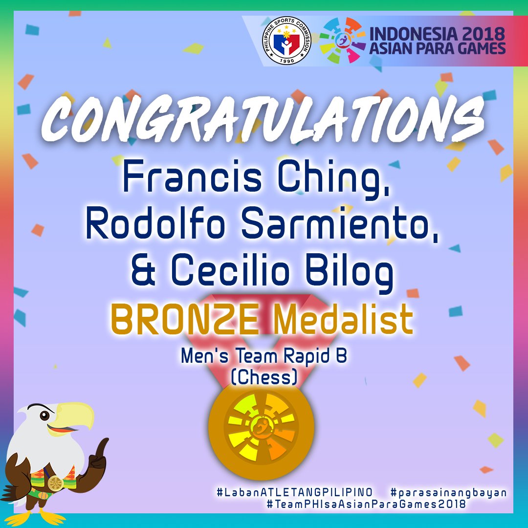 Philippine Sports Commission tweet media