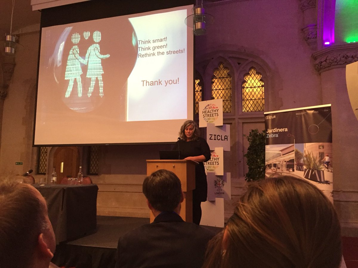 What if projects at #healthystreets2018 today at the Guild Hall.