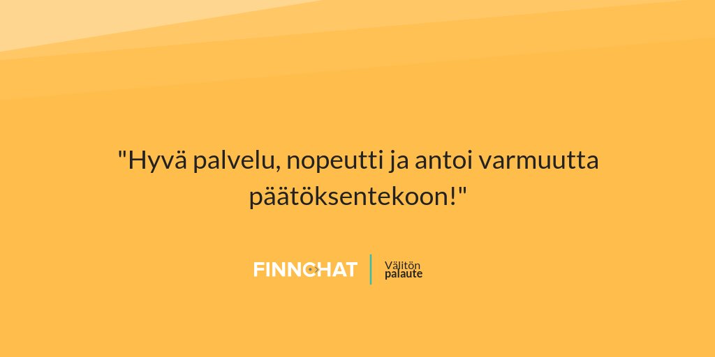 Finnchat tweet media