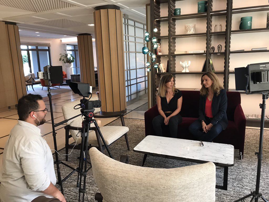 🎬 Ca tourne à la #VillaMaia ! 
Avec @TLMLyon on vous prépare une surprise pour les 10 ans d'#ActivEntreprendre 🎂
Rendez-vous le 27/11 !!!