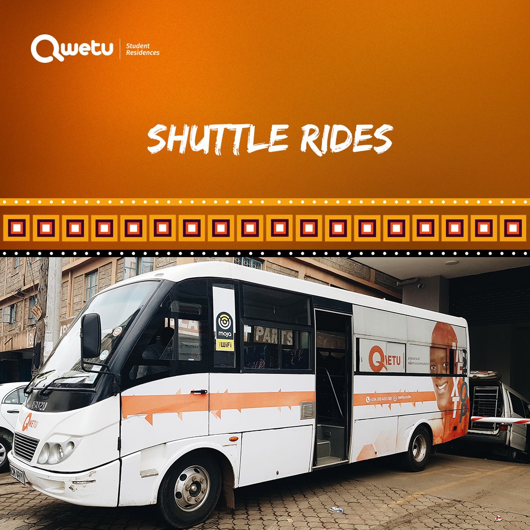 QwetuLiving's tweet photo. Getting our residents to school on time and in style since day one. We provide our residents with the safest and most convenient way to get to and from school every day!  DM us to get directions for your visit this weekend. #awesomeliving https://t.co/N7Kq4ibtZx