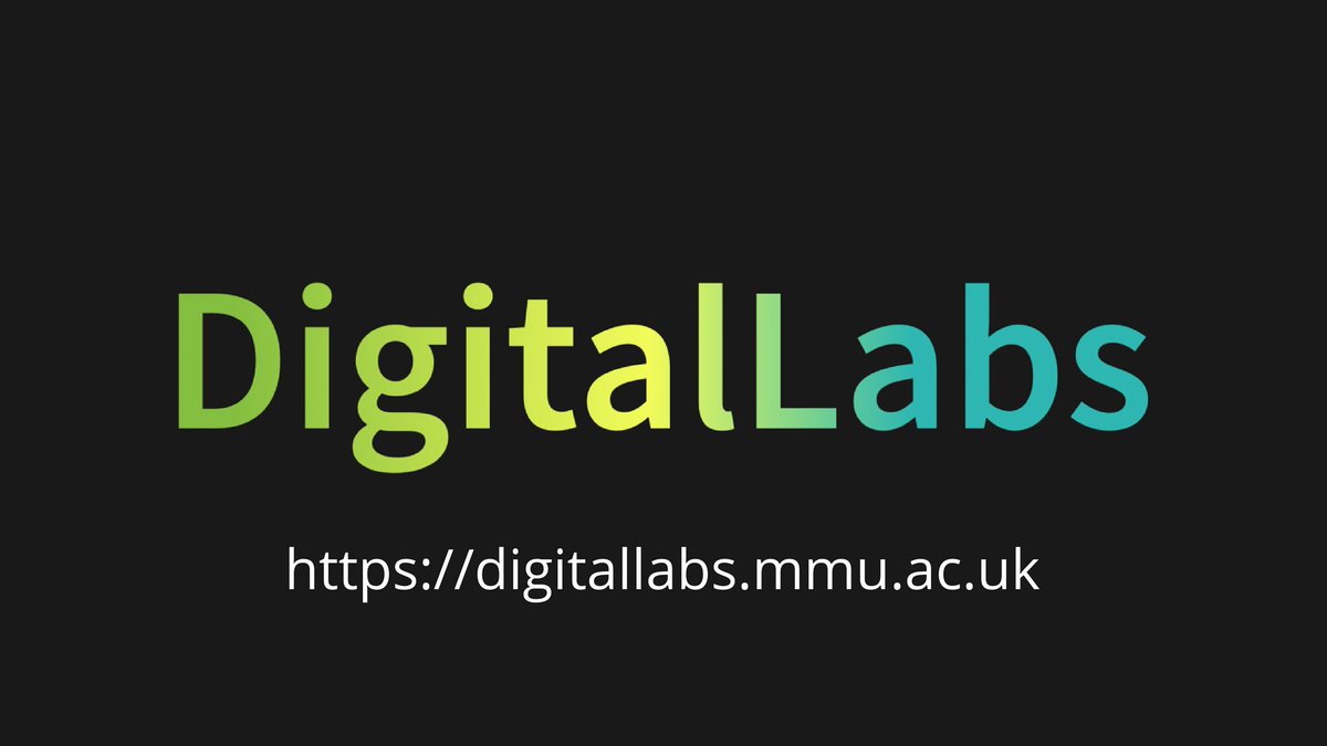 DigitalLabsMMU's tweet photo. The DigitalLabs website contains an assortment of useful information on everything from how to capture tweets using Node-red to a full 3 month diary of a summer intern so make sure that you have a look if you haven't already https://t.co/5xN3HoVVFo https://t.co/mvDxGgDXYk