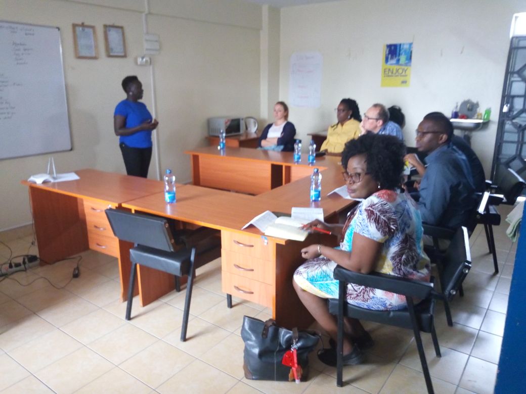 Sanergy_Collab's tweet photo. Last week, @toni_pearce,Β @ajur_gai,Β @KateOsamor, and Kenneth of @Maji_Milele
visited to see how we are delivering #safesanitation services to the residents of Mathare. It was such a treat hosting you all. cc @RoseKavuli #ItsTimeToGiveAShit #SanitationforAll https://t.co/UO5PV2kuUx