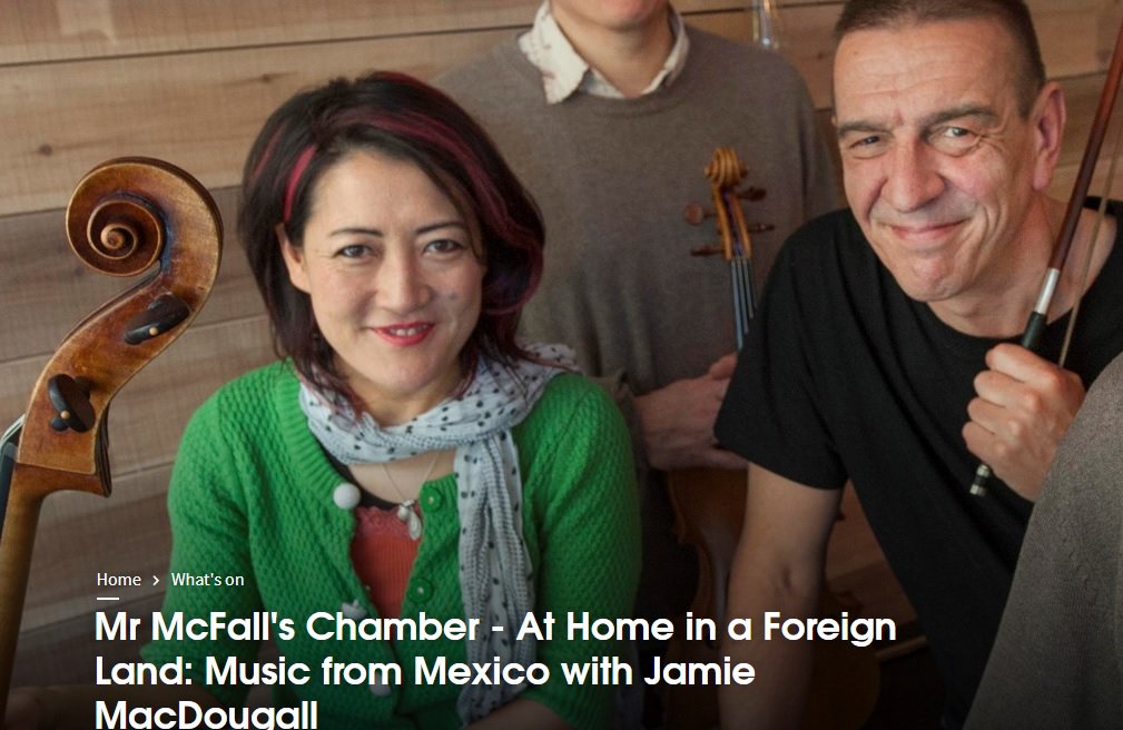 Mexican Embassy UK (@embamexru) on Twitter photo .If in Glasgow, #dontmiss “At Home in a Foreign Land: Music from Mexico” presented by <a href="/McFallsChamber/">Mr McFall's Chamber</a> bit.ly/2IP3AsP with @TenorJamieMacD at <a href="/GCHalls/">GlasgowConcertHalls</a> (19 Oct) and at <a href="/queens_hall/">The Queen's Hall</a> (20 Oct) .If in Glasgow, #dontmiss “At Home in a Foreign Land: Music from Mexico” presented by <a href="/McFallsChamber/">Mr McFall's Chamber</a> bit.ly/2IP3AsP with @TenorJamieMacD at <a href="/GCHalls/">GlasgowConcertHalls</a> (19 Oct) and at <a href="/queens_hall/">The Queen's Hall</a> (20 Oct)