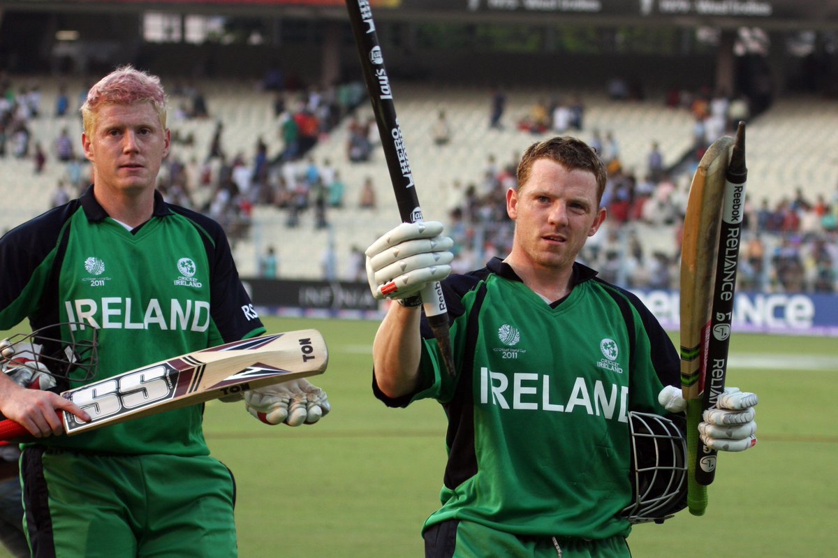 Cricket Ireland on Twitter "NEWS Ireland's niallnobiobrien has today