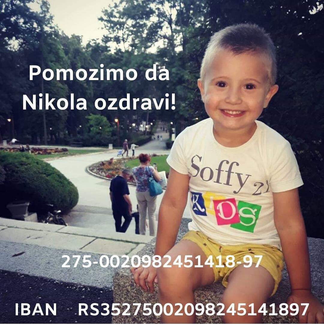 dankopanta76's tweet photo. @kenobibaby mali Nikola iz Arandjelovca, ima Neuroblastom... rtv molim te❤️ https://t.co/Y2utOCGQUz