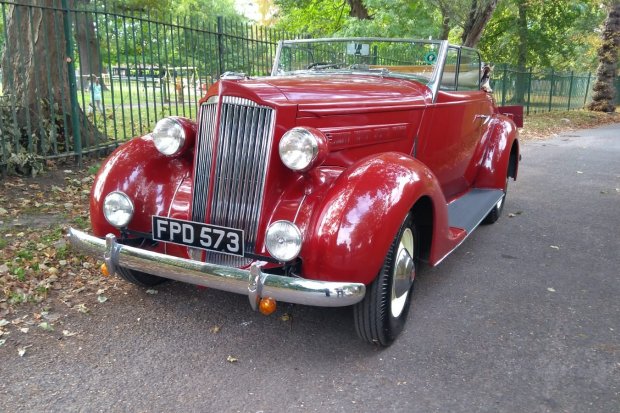 CandSCmagazine's tweet image. Find out what's so special about this Packard that @coys1919 is selling tomorrow: buff.ly/2A4LRLp.