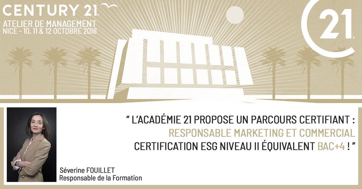 [ATELIER DE MANAGEMENT] - En exclusivité, Séverine FOUILLET, présente au Réseau, une certification ESG équivalent BAC+4 : Responsable Marketing et Commercial. cc <a href="/S_FOUILLET/">FOUILLET</a> #Immobilier #Certification #Management #Formation