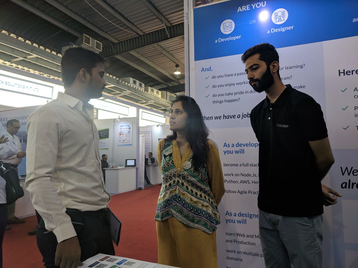 digicorp's tweet image. Day 2 at the @vgstartup . Meet us at Hall 1, G-13

#VibrantGujarat #TechnologySummit #Startup #SoftwareConsulting #Digicorp #Gesia #VGStartup