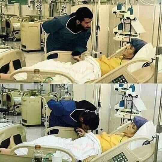 منتخب بقيادة  #علي_عدنان.!!!!!!!! 
 #البعثة يرئسها  #غالب_الزاملي .!!!!!!!
و #الاتحاد بيد #عبد_الخالق_مسعود .!!!!!!!!!
#الخسارة من #الأرجنتين (4-0)
انجاز .!!!
الصورة #لبشار_رسن في وداعه الاخير #لوالدته..
 #العراق_الارجنتين