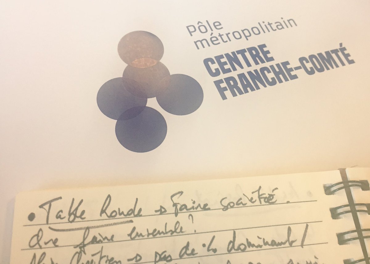 terr_int's tweet photo. On parle #IntelligenceTerritoriale ce matin au Pôle métropolitain Centre Franche-Comté, et même d’intelligence collective territoriale, encore mieux ! Avec @Acokima et @cyrilmasselot #INTI https://t.co/zVWN7oEtPx