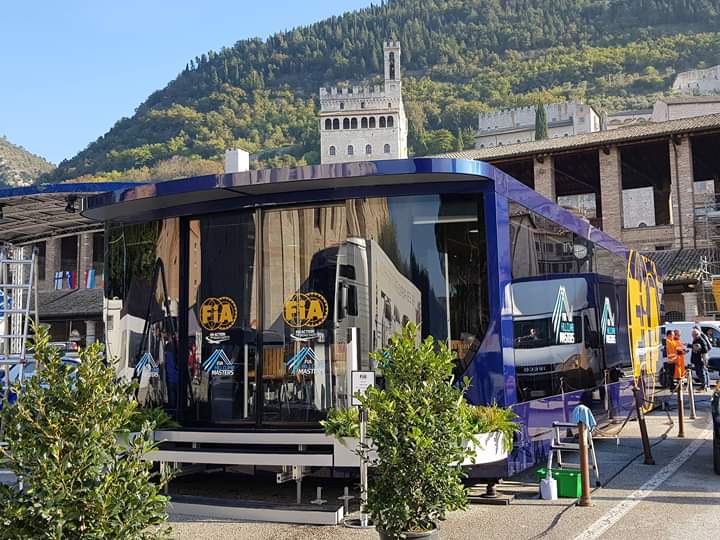 HillClimbLocura's tweet photo. Viernes de verificaciones, luce el sol en GUBBIO ( Italia ) ,el FIA HILLCLIMB MASTERS a horas de comenzar.Sábado desde las 9:30 las mangas de entrenamiento. Domingo desde las 9:00 las 3 carreras oficiales.El domingo será retransmitida por el canal de Youtube de la FIA. #HillClimb https://t.co/Y1seUhRqvX