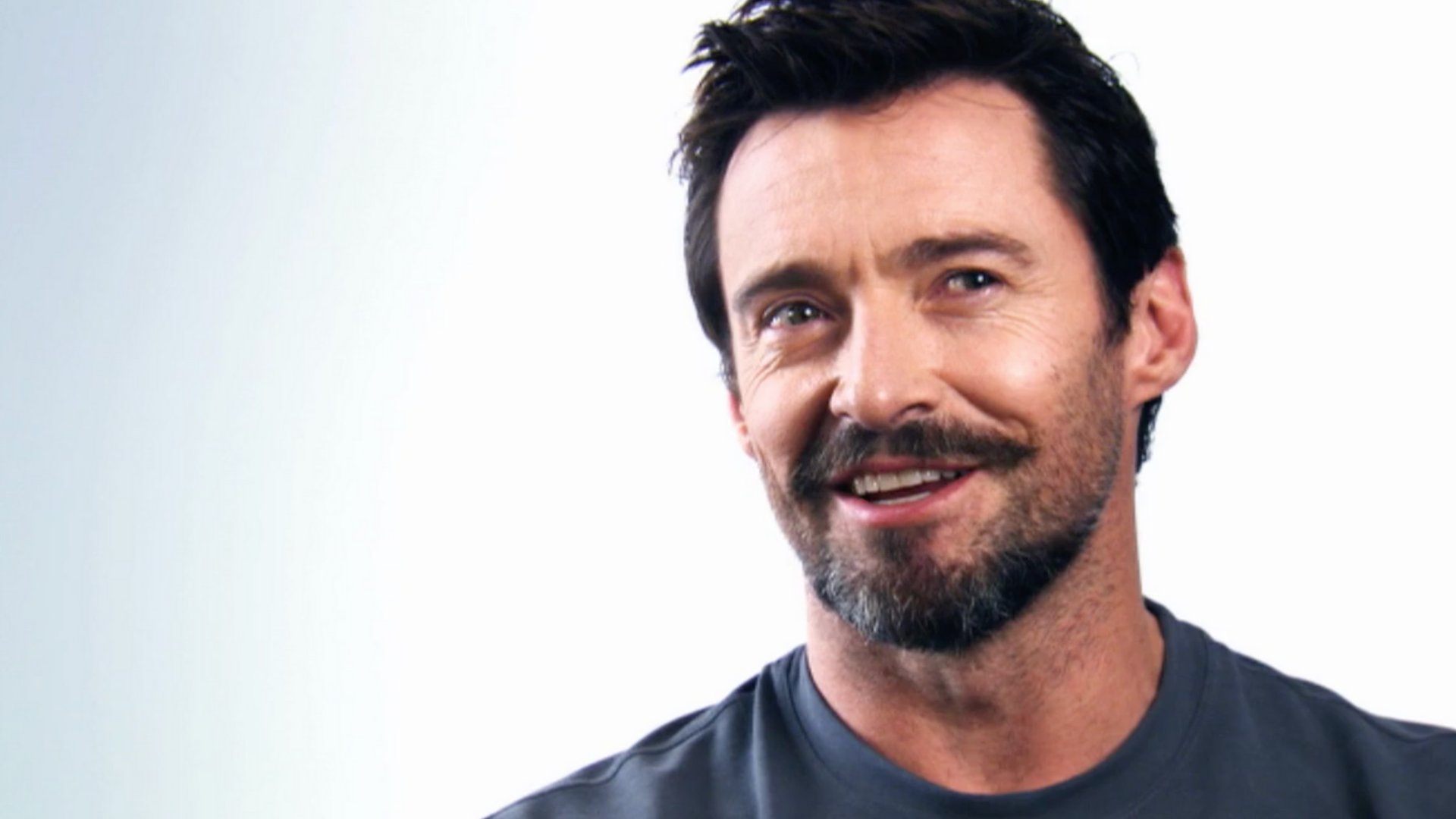 Happy birthday to Mr. Hugh Jackman! Here he is on his role in X-Men: Days Of Future Past: 
