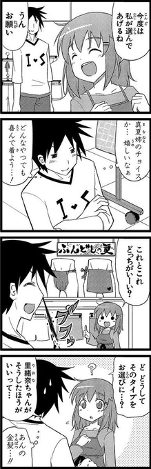 ヘタレ姉。「海と水着と姉」② 