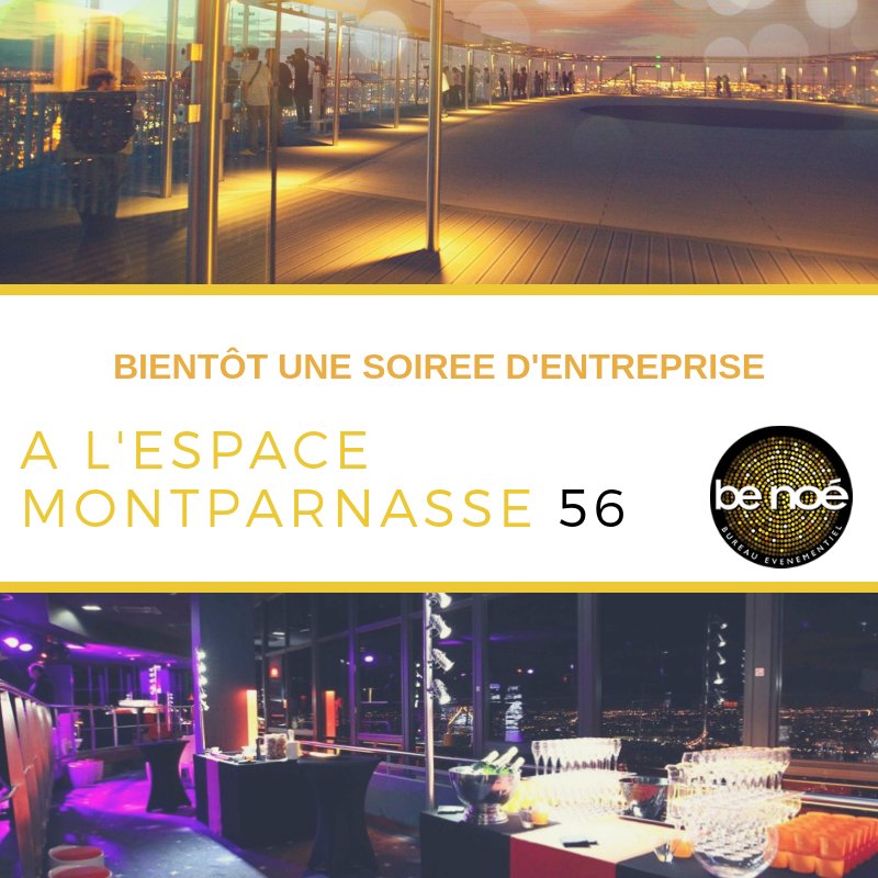 benoefr's tweet photo. Nouvelle #collaboration avec notre partenaire #Espace56.
RDV prochainement pour les photos de cette #soireedentreprise à #Paris !

L'équipe Be Noé
https://t.co/cKgeoWUBMB 
#event #evenements #partenaire #cocktaildinatoire #entreprise #soirée #view #benoe #beautifulevent https://t.co/0Q2LcOWyDd