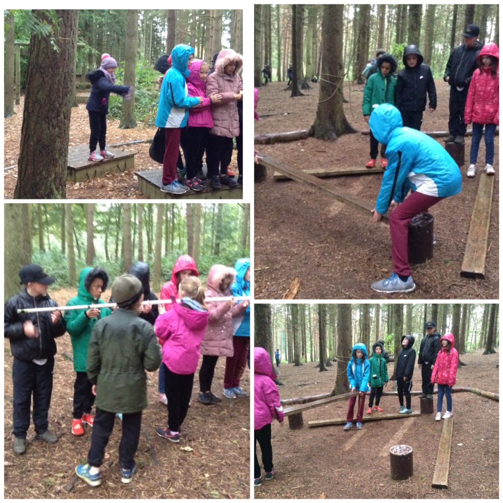 LyndonGreenJnr's tweet image. Group 3 at their very own spy camp! #spyskills Working together vs
