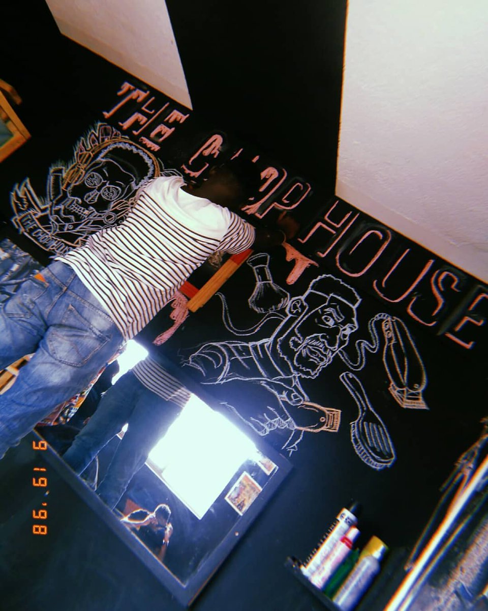The__ChopHouse's tweet photo. Welcome to your new addiction fam, where new art concepts meet timeless tradition and culture. 😉
#ChopHouseVibes
#culture256 https://t.co/qtK3sau45m