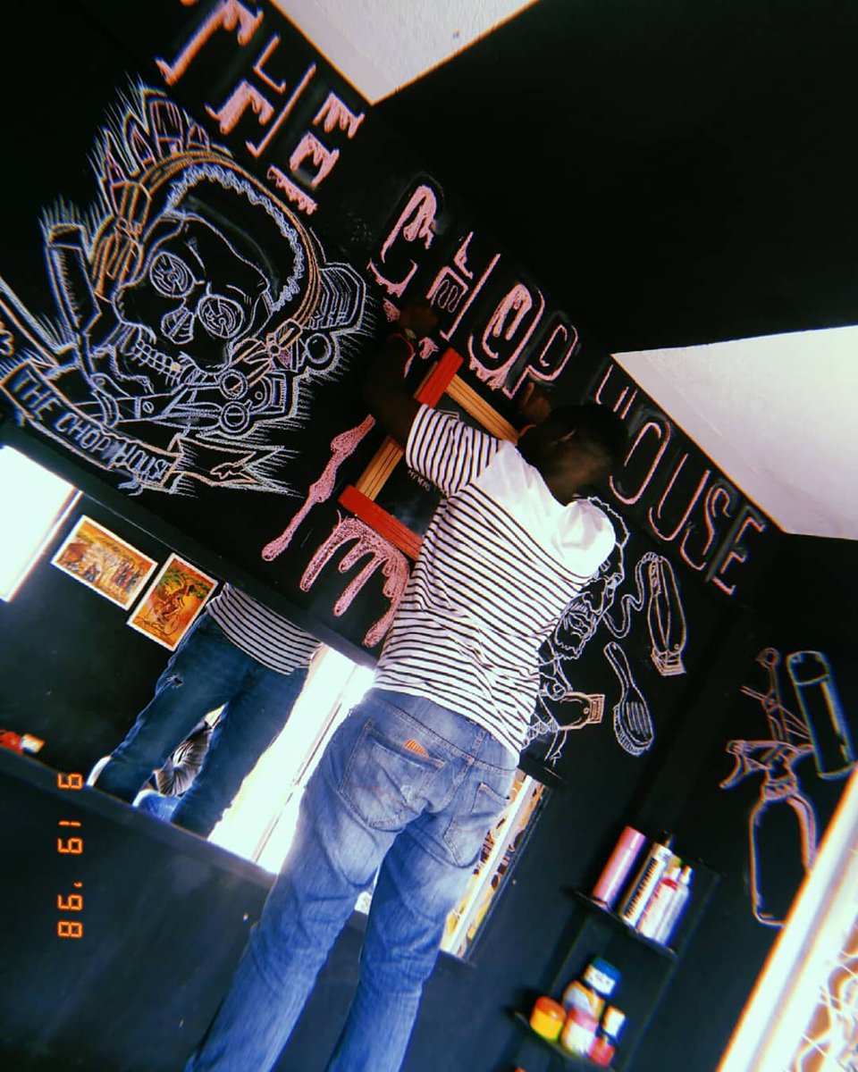 The__ChopHouse's tweet photo. Welcome to your new addiction fam, where new art concepts meet timeless tradition and culture. 😉
#ChopHouseVibes
#culture256 https://t.co/qtK3sau45m