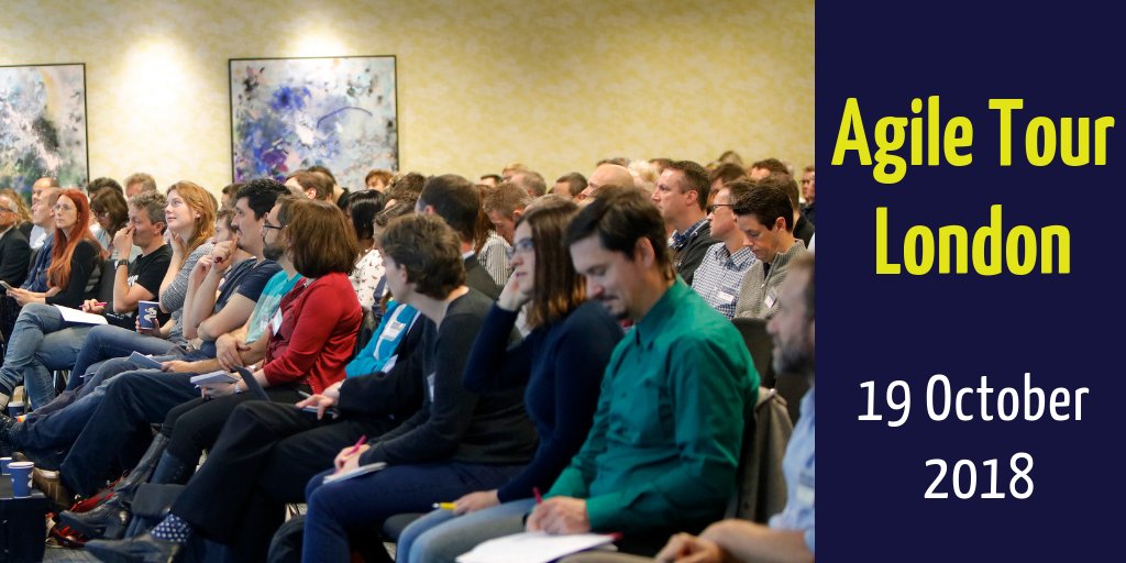 Agile Tour London tweet media