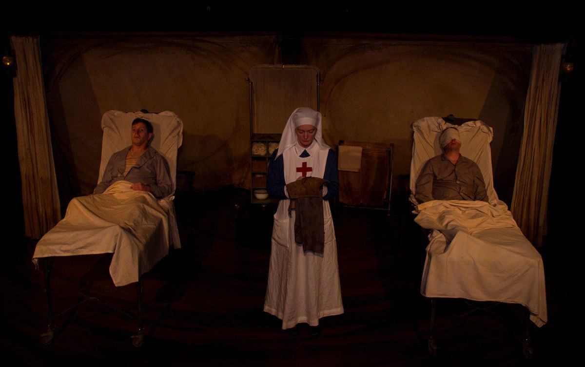 BlaizeArts's tweet photo. #OurFrances was a WW1 nurse from #Newfoundland #Canada who served on the front-line. A play about her life will stay with you for life! We show it courtesy of @TheatreNL coming to @BartonAssembly this weekend! Don't miss it! It's wonderful. Sun 14 Oct 7.30pm
tel 01652 637568 https://t.co/HgOcPC03pT