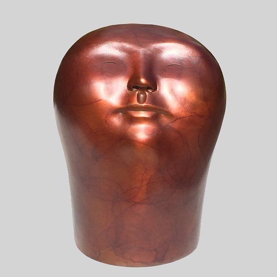 AAFNETHERLANDS's tweet image. René Rikkelman - bronze - 27cm 📷: @galerie_amsterdam #affordableartfairnl #aafams2018