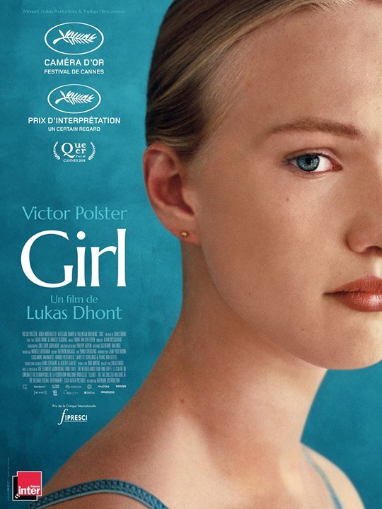 #sortiecine Girl de Lukas Dhont est sorti sur les écrans du Cinéma Le Club Grenoble mercredi 10 octobre.

synopsis•••
Lara, 15 ans, rêve de devenir danseuse étoile. Avec le soutien de son père, elle se lance à corps perdu dans cette quête d’absolu. Mais ce corps ne se plie p…