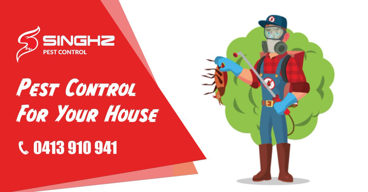 SingPestControl's tweet photo. Singhz Pest Control can tell you a heck of a lot about pests behaviour, their habits and the best way to remove them. If you’re looking for a trusted pest control team who can take care of all your pest removal and treatment needs, Call us. #PestControl
https://t.co/L4jjG3mwkq https://t.co/fWmNVP5js0