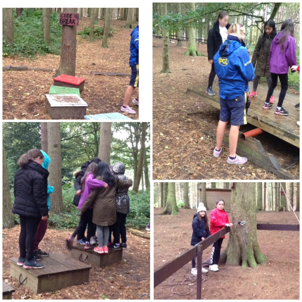 LyndonGreenJnr's tweet image. Group 6 #spyskills Working together. Vs