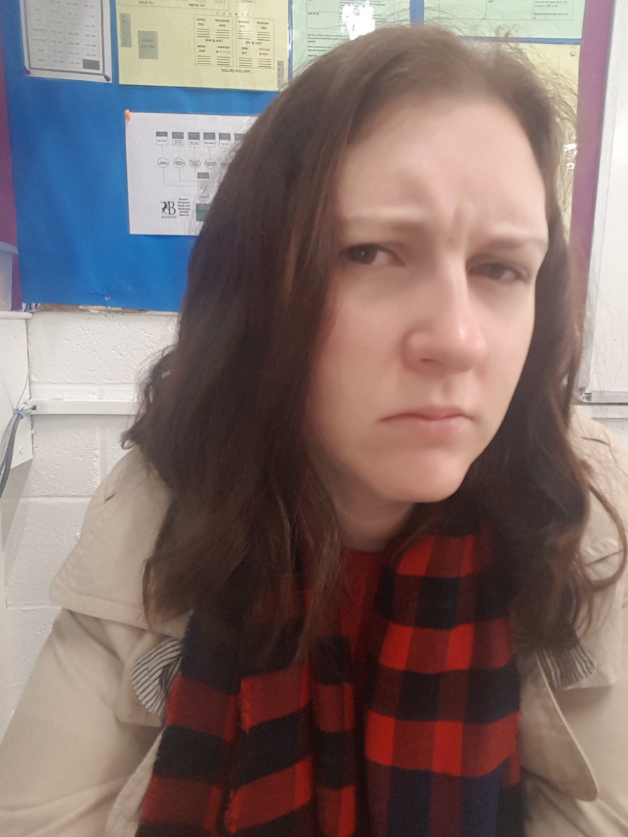 MsBScales's tweet photo. So glad I wasted half an hour of my morning curling my hair with curling tongs (with the intention for it to stay curly all day as I'm off to London straight after school) for the curls to fall flat as I walked from my car to my classroom! #GrumpyTeacher https://t.co/bnL8O9jwrs