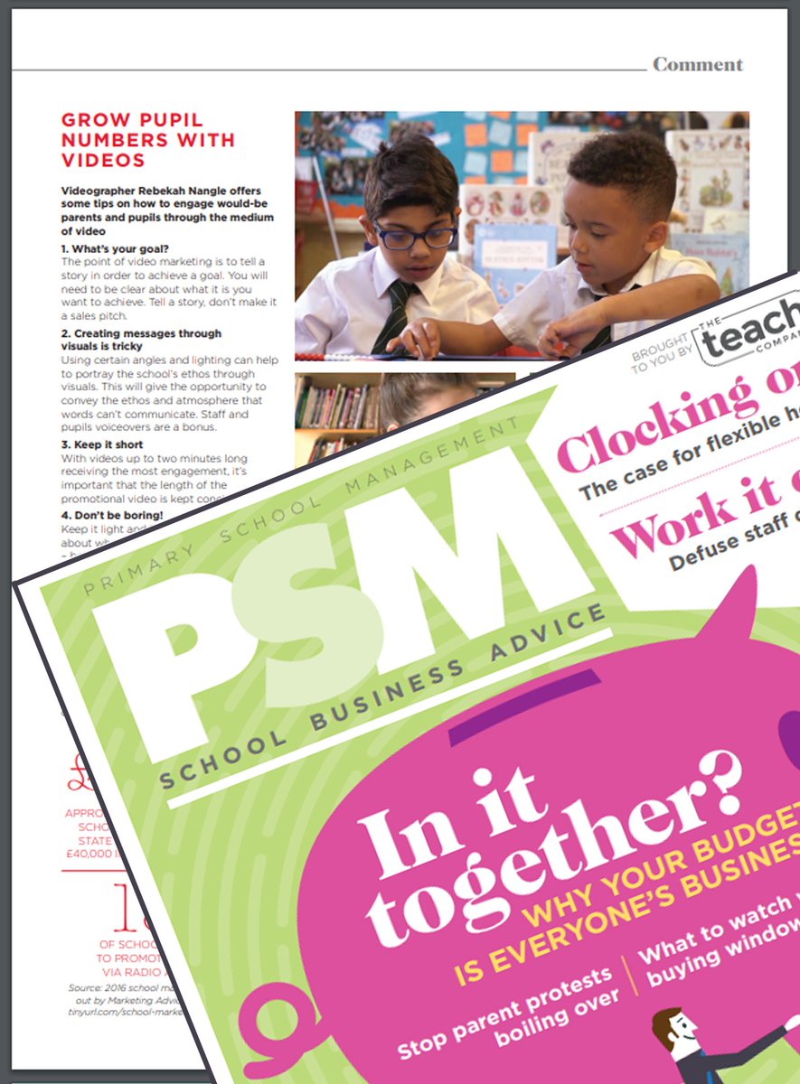 FireseedFilms's tweet image. Great news! We're in Primary School Management talking about how to grow pupil numbers with video. fireseedfilms.com

#Video #Cheshire #Videography #Knutsford #Wilmslow #PrimarySchoolManagement #Education #Edchat #School #SchoolVideo #PrimarySchool #SecondarySchool