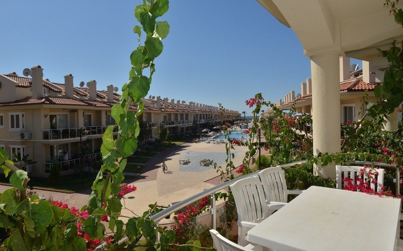 Amazing View! #Aqua44 #Calis #Fethiye #Turkey luxurylet.com/properties/det… #View #Balcony #TTOT