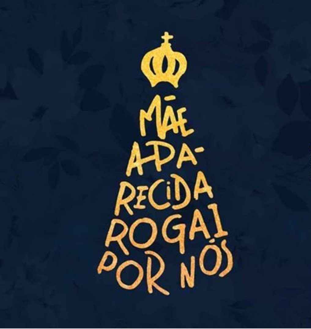 gabrielebsanto1's tweet photo. "Quem confia em Maria jamais ficará desiludido"
Abençoada é a padroeira do Brasil!!  Viva Nossa Senhora Aparecida 💛 https://t.co/rvT5mPsMFN