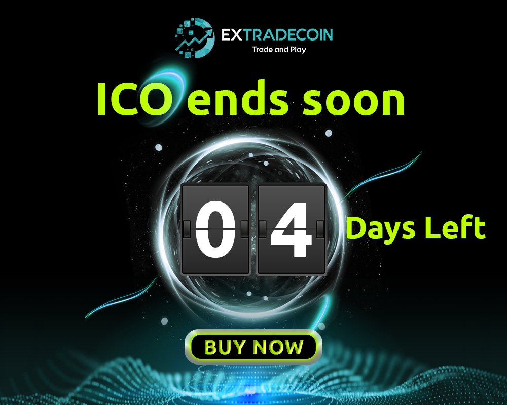 Extradecoin tweet media