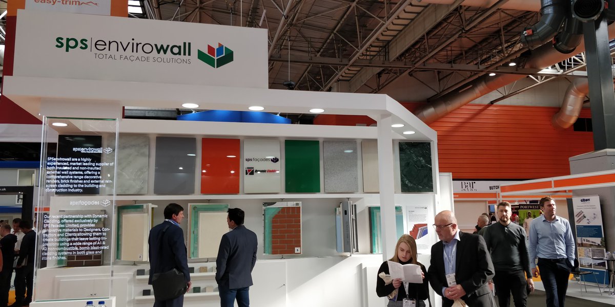 Benx_Ltd's tweet photo. Thank you for visiting our stand @BuildShow at the @UK_CW this week. We received great feedback and a lot of interest in our external wall #insulation systems and facades. #UKCW2018 #BuildShow2018 #cladding #housing #construction #architecture https://t.co/0B4jUD8UKs