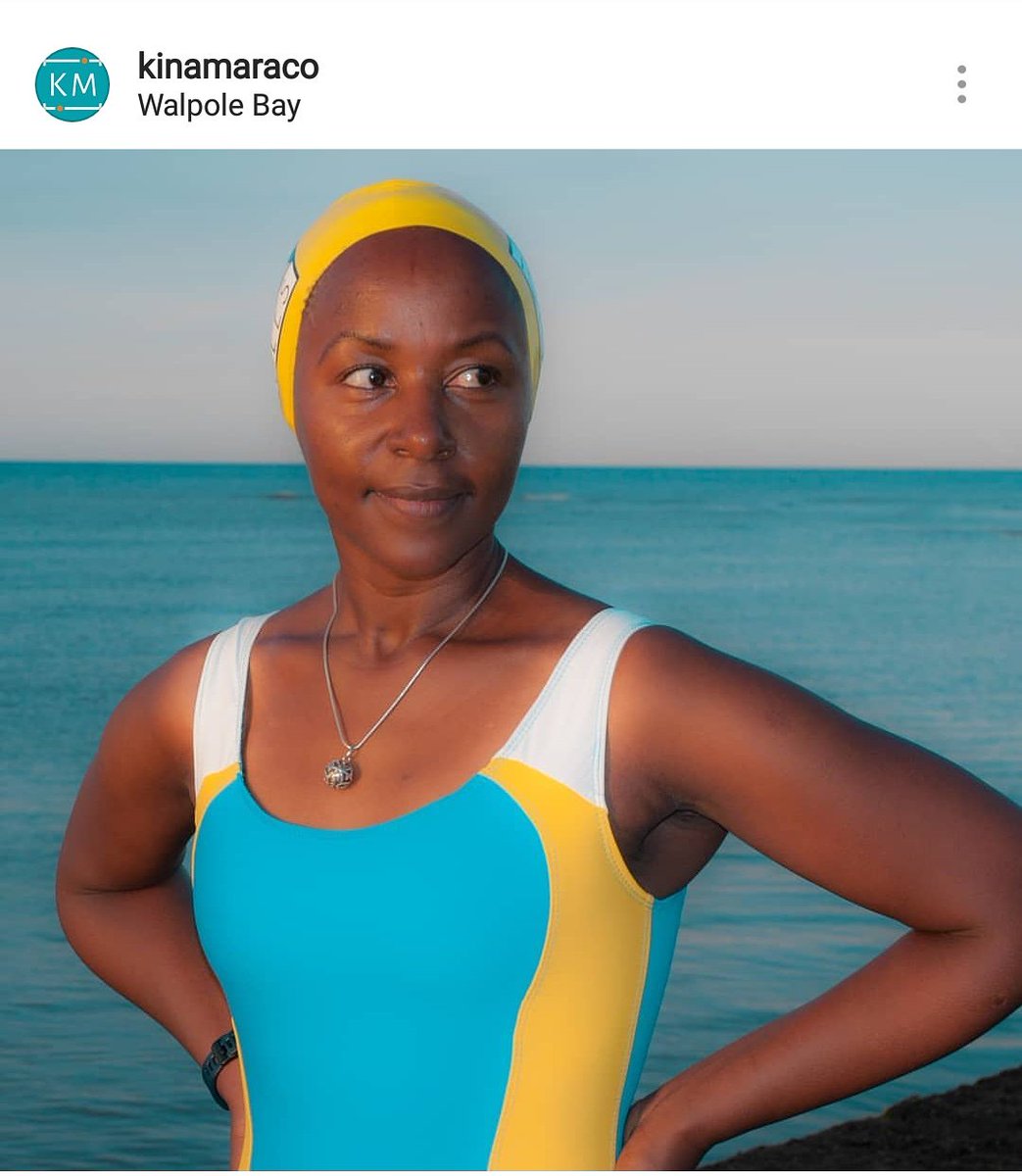 In between creating and performing music, I find solace in #openwaterswimming This <a href="/WalpoleBaySwim/">Walpole Bay</a> image captured by <a href="/KinaMaraCo/">KinaMara</a> that was featured in <a href="/outdoor_swimmer/">Outdoor Swimmer</a> last year continues to motivate me regardless of the weather. 🌊🏊🏾‍♀️🌄💛☀️