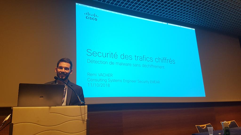 Cisco France tweet media