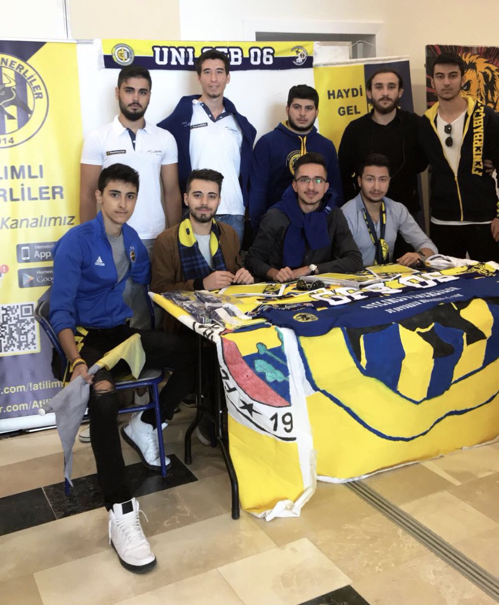 Bilgi almak ve kayıt olmak isteyen tüm renktaşlarımızı bekliyoruz!! #kampüstekiFenersesi
#Haydisendegelkatılbize
 <a href="/gfb06ankara/">GFB 06</a> @UniGFB06