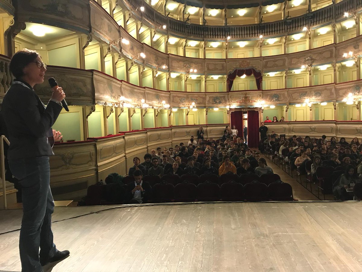 MODIS_Unit's tweet image. Wonderful location and great audience today for #INNOWEEE and #eMining@School projects. #ISFestival @FBKcom @ClimateKICItaly @ComuneRovereto