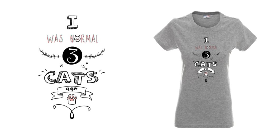 ShirtCreatePL's tweet photo. Koty, kotki, koteczki! 🐱🐱🐱 Przyznajcie się, kto i ile ma mruczących pupili? :D 1, 2, 3 a może więcej wesołej ferajny? Wzór w sam raz na piąteczek!  Wbijajcie na https://t.co/4vHBhZxWgx #shirtcreate #koszulkiznadrukiem #koty #piąteczek https://t.co/CnG63FQfXb