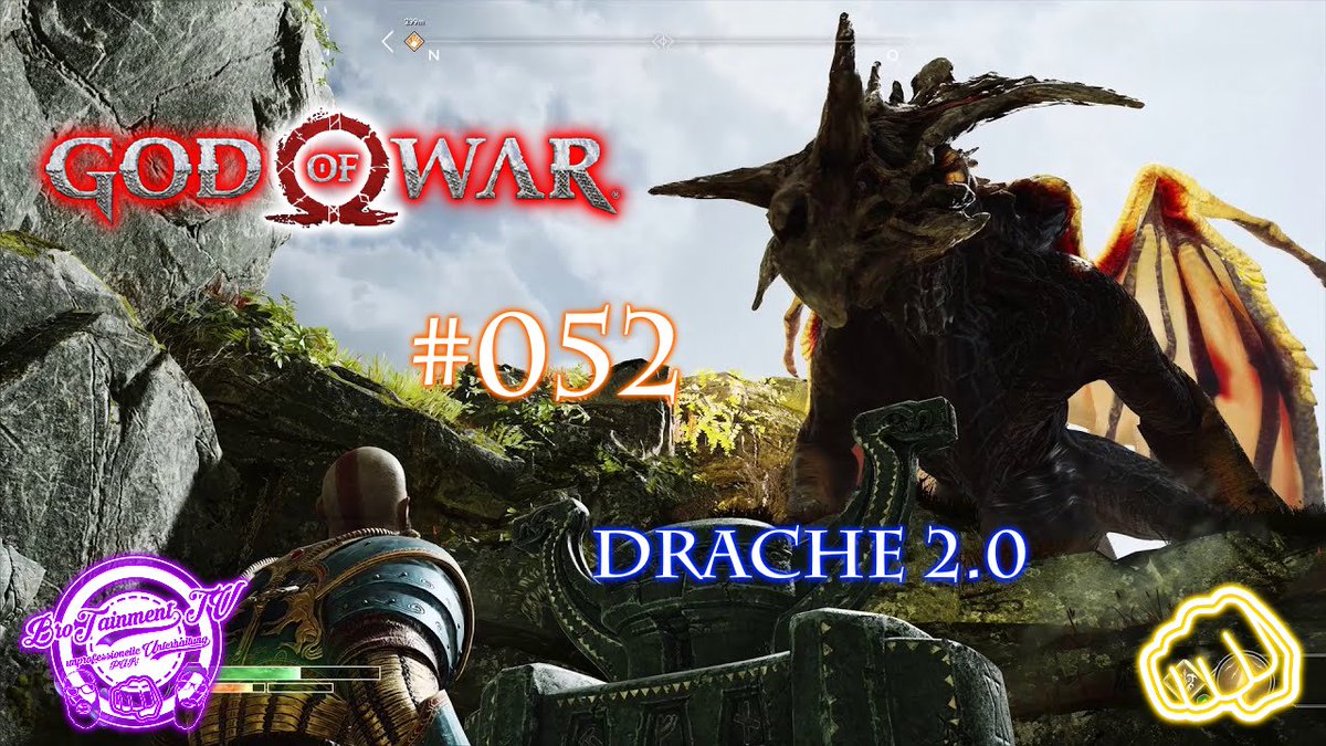 BroTainmentTV's tweet photo. HFduU 😎
Fafnir ist zum Drachen transformiert und Optimus Kratos und Bumble Atreus müssen Ihn befreien...
⚔️
⚔️ - https://t.co/HXb5urGf6r
⚔️
#LetsPlay #GodofWar #YouTube @FlyRts @RexRTs @lp_retweets https://t.co/hLNPCYVFL1