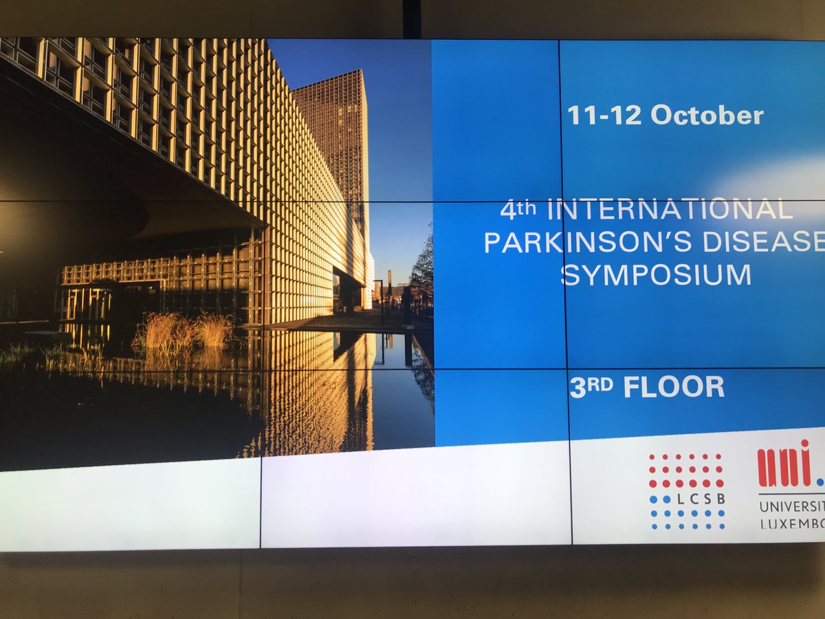 Don't forget environmental factors in Parkinson's disease!

Thanks Caroline (ucsfhealth.org/caroline.tanner) for your convincing pledge. Emma Schymanski and Paul Wilmes at LCSB have just joined your fan club. :-)

<a href="/LCSB/">LCSB</a>
<a href="/uni_lu/">uni.lu</a> 
#Parkinson 
#Luxembourg