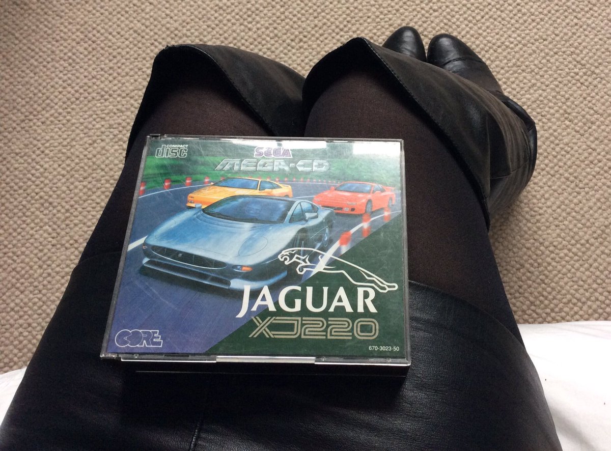retrokatg's tweet photo. @gamesyouloved One of the most underrated Mega CD titles is

Jaguar XJ220

It's an amazing racing game, with great speed. If this had an Outrun skin on it, it would be in everyone's top 5.

Give this one a go, have you played it, What do you think?

#RetroGaming #MegaDriveMistress #RetroGames https://t.co/5JKwRxsEs7