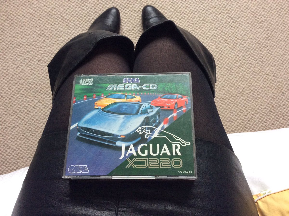 retrokatg's tweet photo. @gamesyouloved One of the most underrated Mega CD titles is

Jaguar XJ220

It's an amazing racing game, with great speed. If this had an Outrun skin on it, it would be in everyone's top 5.

Give this one a go, have you played it, What do you think?

#RetroGaming #MegaDriveMistress #RetroGames https://t.co/5JKwRxsEs7