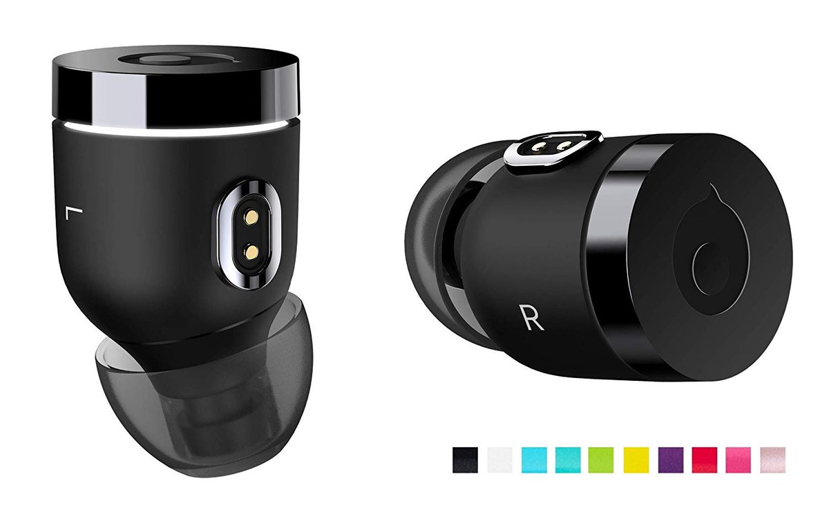 sponsoris's tweet photo. ⭐️ 79,99€ au lieu de 129€ [ #BonPlan 🚀 #Tech ] Produit innovant 🎛️ Air de Crazybaby ⁽ᴺᴬᴺᴼ⁾, le casque stéréo sans fil le + petit au monde ! Une acoustique cristalline ! 📌 #Air #Nano #Crazybaby #Musique #Startup #Innovation #IoT

✅ En savoir + ◉ https://t.co/4v5AT7ThF6 https://t.co/vLBfERJldx