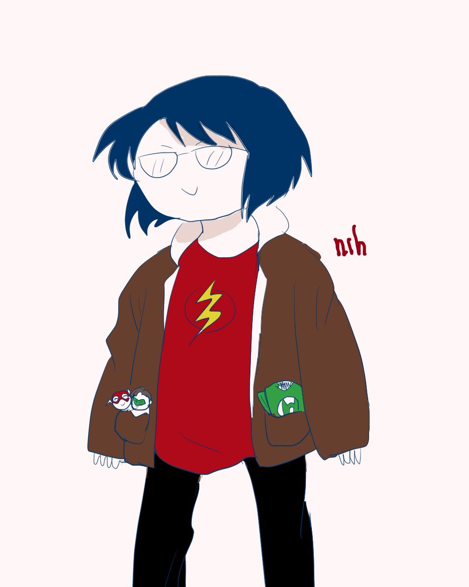 _NihNih_'s tweet image. #barryhal #barryallen #haljordan #flash #greenlantern #Doodles