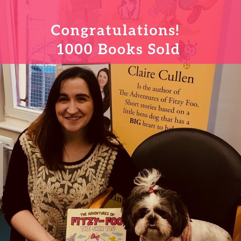 FitzyAdventures's tweet photo. Fitzy- Foo ❤️ milestone❤️1000 books sold @FitzyAdventures @ChildBookEvents @childrenspub @dogcelebration @PEOPLEPets @Dogsoftwiter @dogsoftwitt3r @OrtusBusiness @dogsarepeople2_ https://t.co/yOqWXVaz50