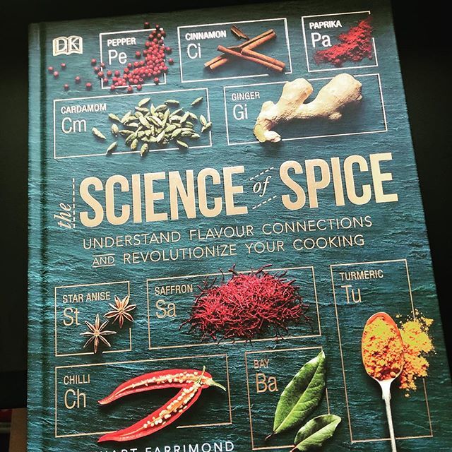 Thrilled to receive the first copies of The Science of Spice, which we collaborated on back in February with <a href="/dkbooks/">DK Books UK</a> <a href="/lauranickoll/">Laura Nickoll</a> <a href="/realdoctorstu/">Dr Stuart Farrimond</a> - what a beauty it is (flick through on stories), full of colour and stories and you can almost smell the s… ift.tt/2OjPiGO