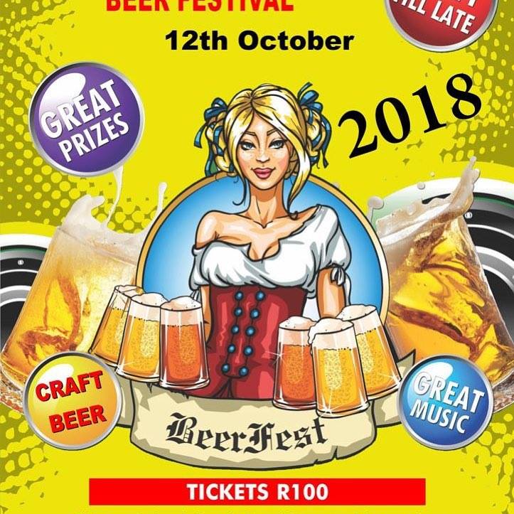 BENONI! Head on down to Benoni Country Club and The Green. Craft Bar for the annual BCC Beer Fest! R100 a ticket gets you a lekker party with DJ Steve East (aka The Shittest DJ in the World) and LIVE MUSIC with Jacques Mouton Jacques Mouton Official and Vern Daysel!